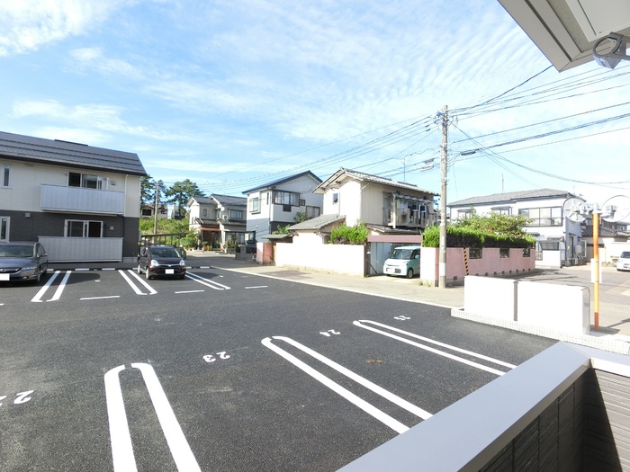 エスポワール寺尾台 Ａ 101 眺望