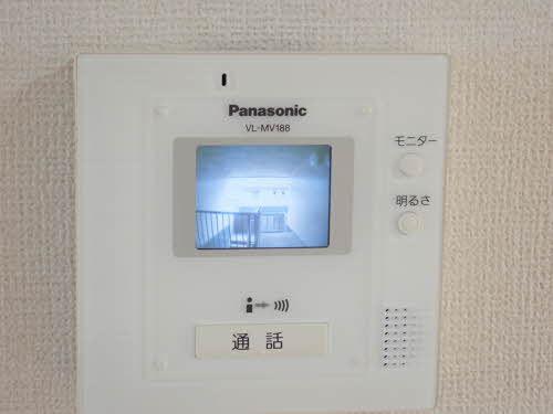 ウイステリア　A 201 セキュリティ