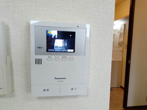 クレセールもも　B 101 セキュリティ