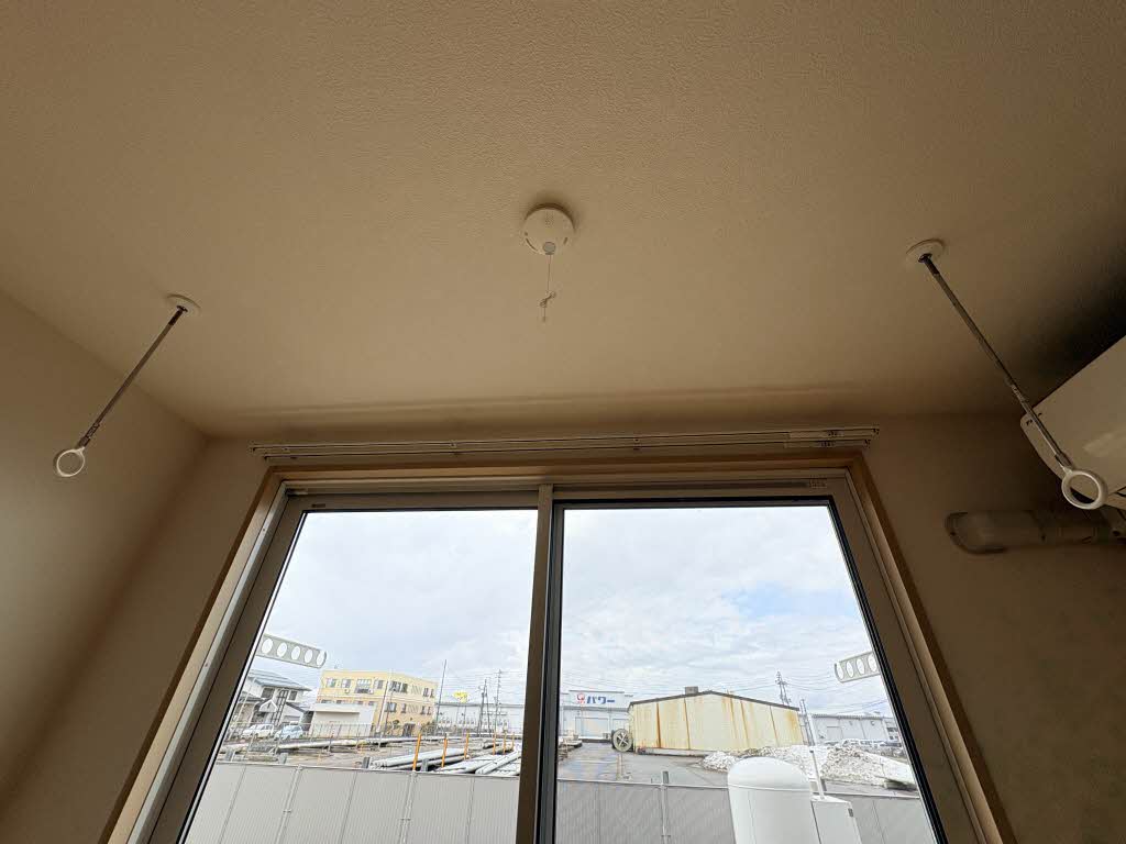 オーブ寺島　B 104 バルコニー