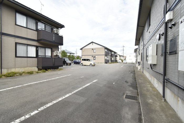 サンモールヴィレッジ Ｂ 201 駐車場