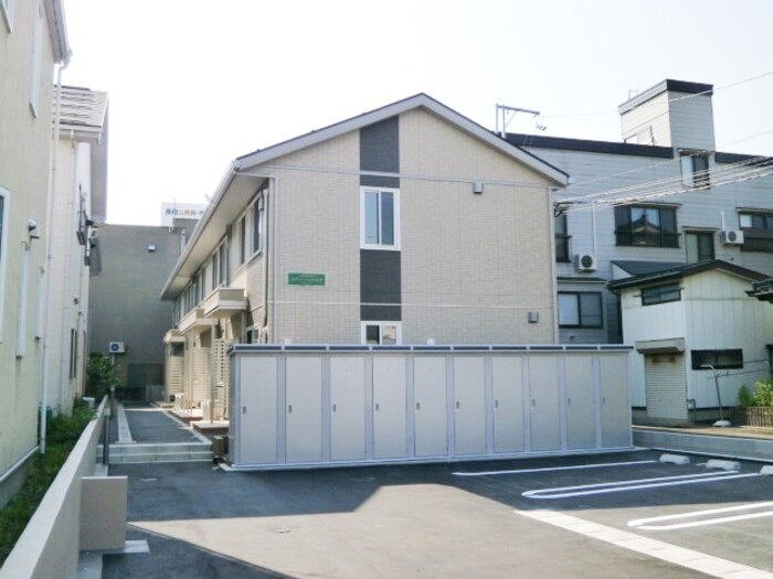 セジュールファミリア 206 外観