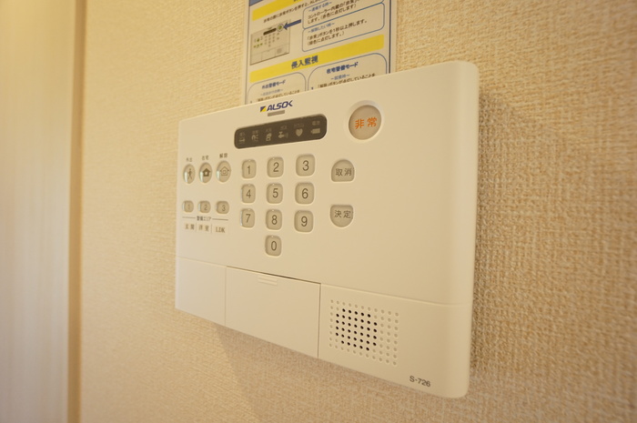グランドハウス 101 セキュリティ