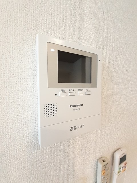 ルーエ西本成寺Ⅰ 204 セキュリティ