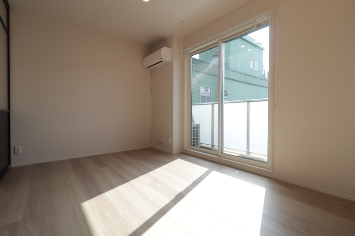 D-ROOM福住 B 303 リビング