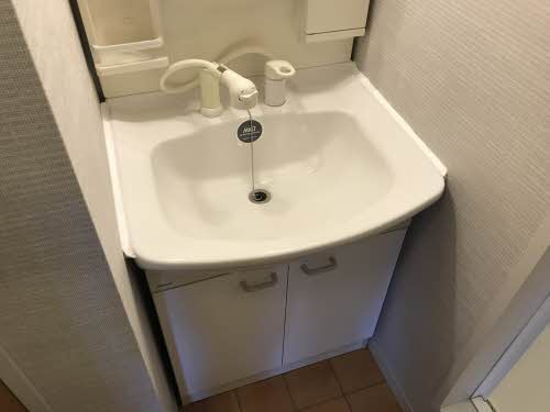 コーポすばる　B 101 洗面所