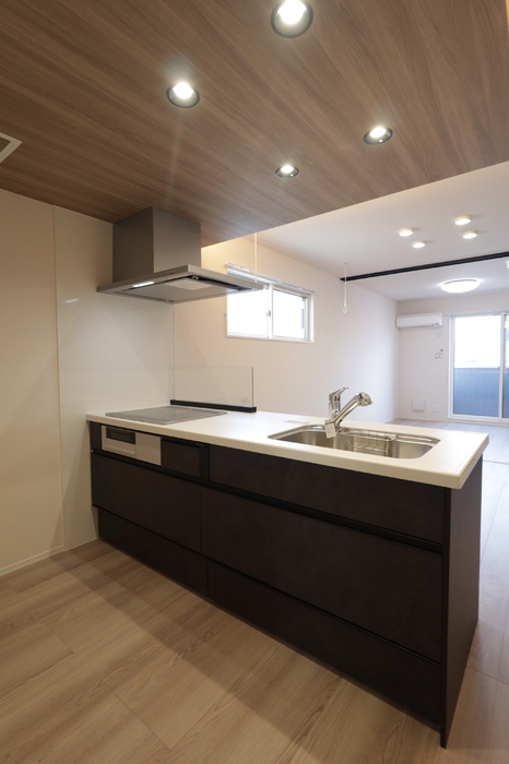 D-ROOM福住 B 301 キッチン