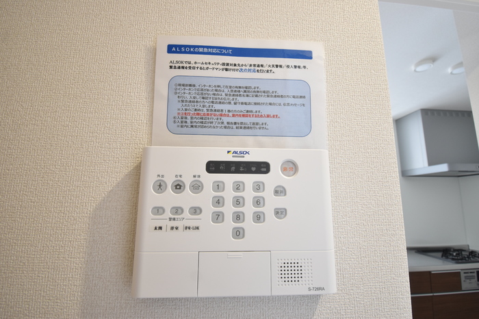 エミグランド Ｄ 202 セキュリティ