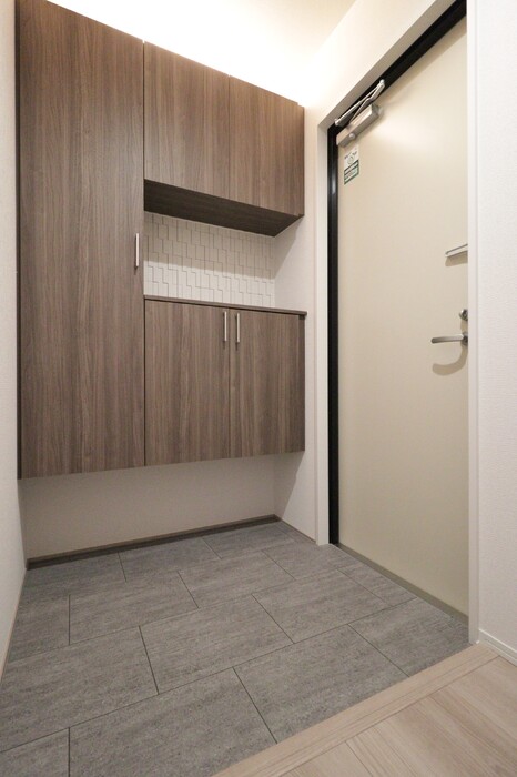 D-ROOM福住 B 301 収納