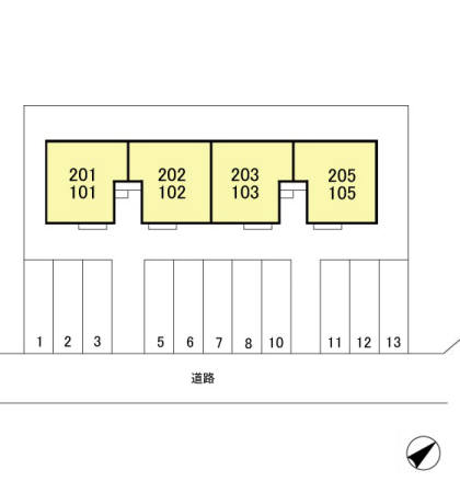 セジュールエイト 205 その他