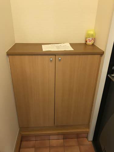 コーポすばる　B 101 玄関