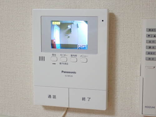 ユニオンハウス 0101 セキュリティ