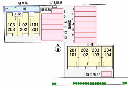 駐車場