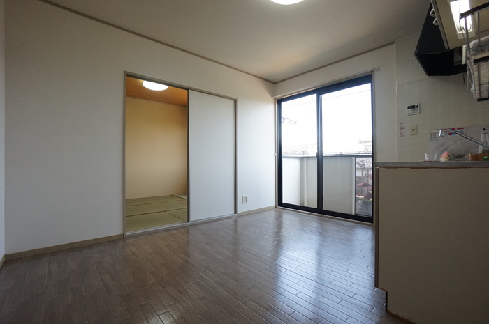 セジュールエイト 205 キッチン