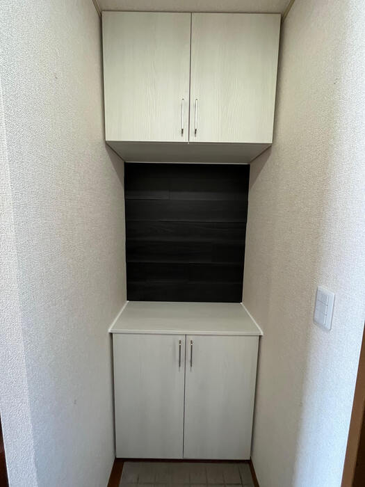 ウィルコート 107 収納