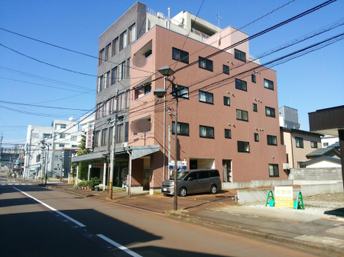 住営社駅東マンション 4B 外観
