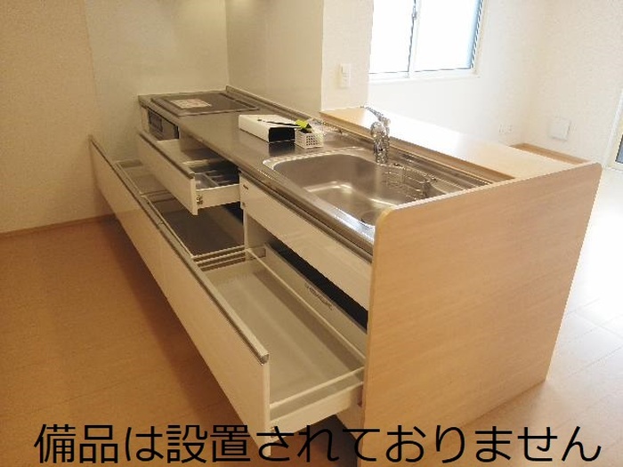コンフォール川崎 301 キッチン