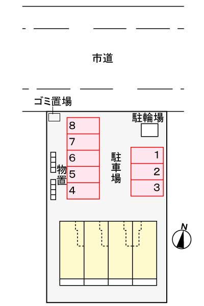 ガーデンハイム青葉 203 その他