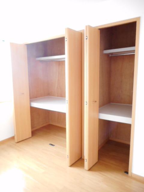 サンシャインⅠ 204 収納