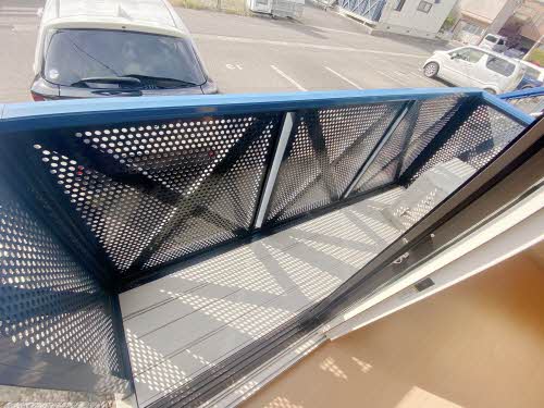 セントラルきど　B 102 駐車場