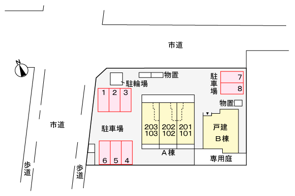 駐車場