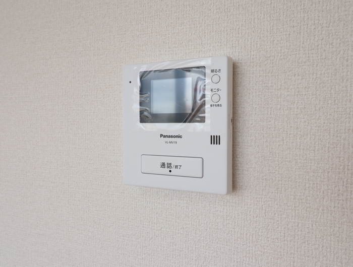 住営社駅東マンション 4B セキュリティ