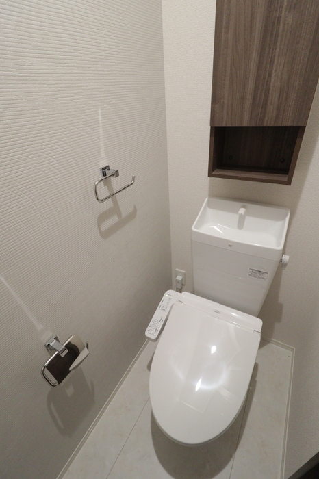 D-ROOM福住 B 103 トイレ