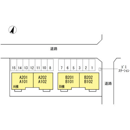 グランステージ上木戸 Ａ 201 その他