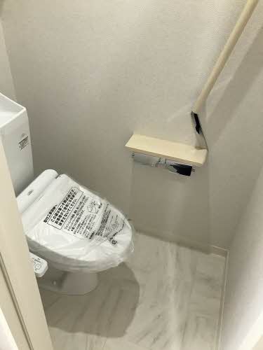 ベレオ東新町 0102 トイレ