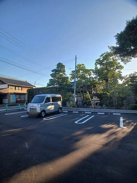 ヒカルサ新潟姥ケ山 101 駐車場