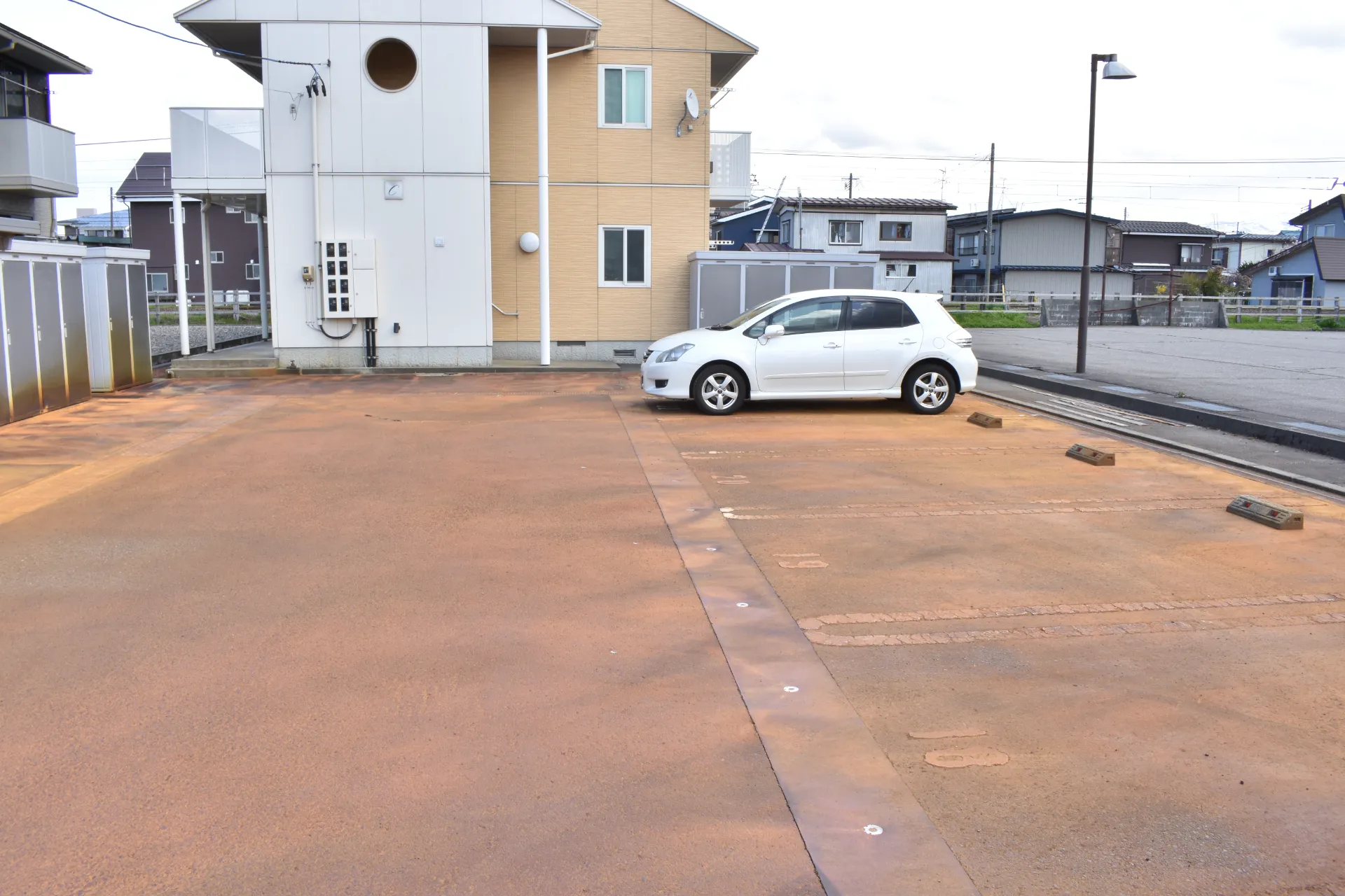 シャーメゾン高田　C 203 駐車場