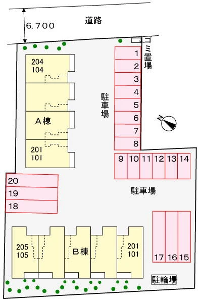ベル　パラダイスＡ 102 その他