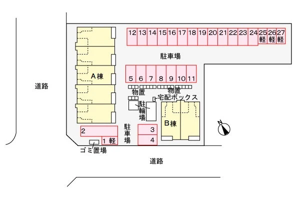 ルーフ　ウェーブ笹崎Ａ 302 その他