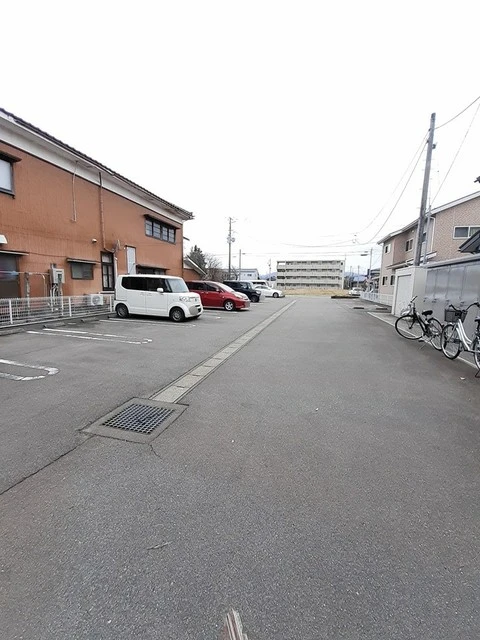 サンリットガーデンＩ（アイ） 201 駐車場