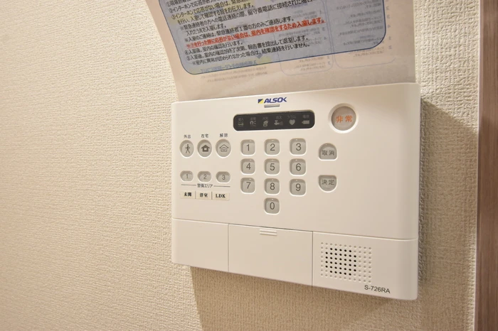 クレスタ 101 セキュリティ