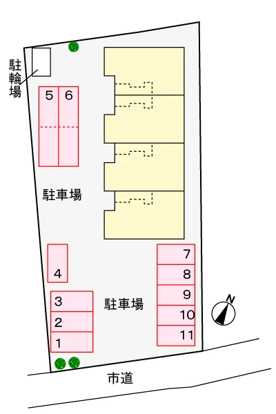 ビューレインボーⅤ 202 その他