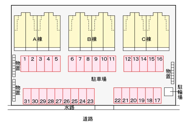 ヴィラ　アルモニーＡ 104 その他