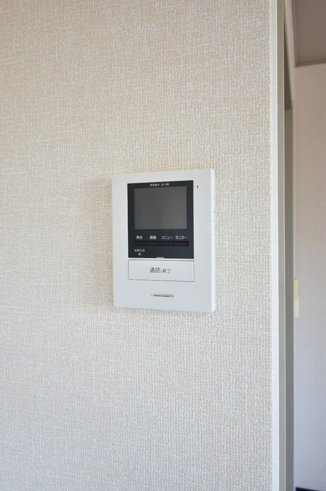 リバーフォート阿賀　Ｂ 205 セキュリティ