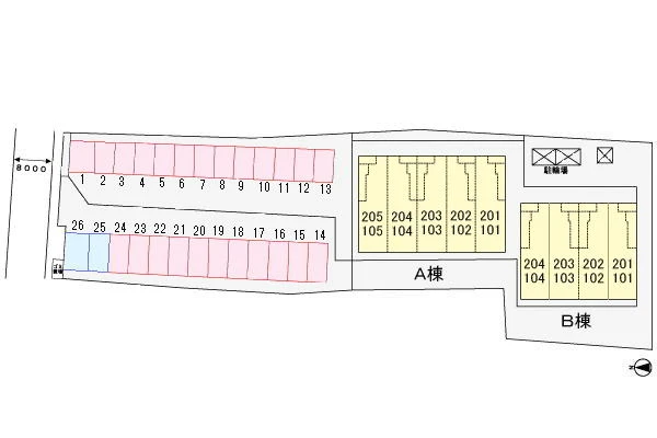 ミルキータウン城所Ⅱ 103 その他