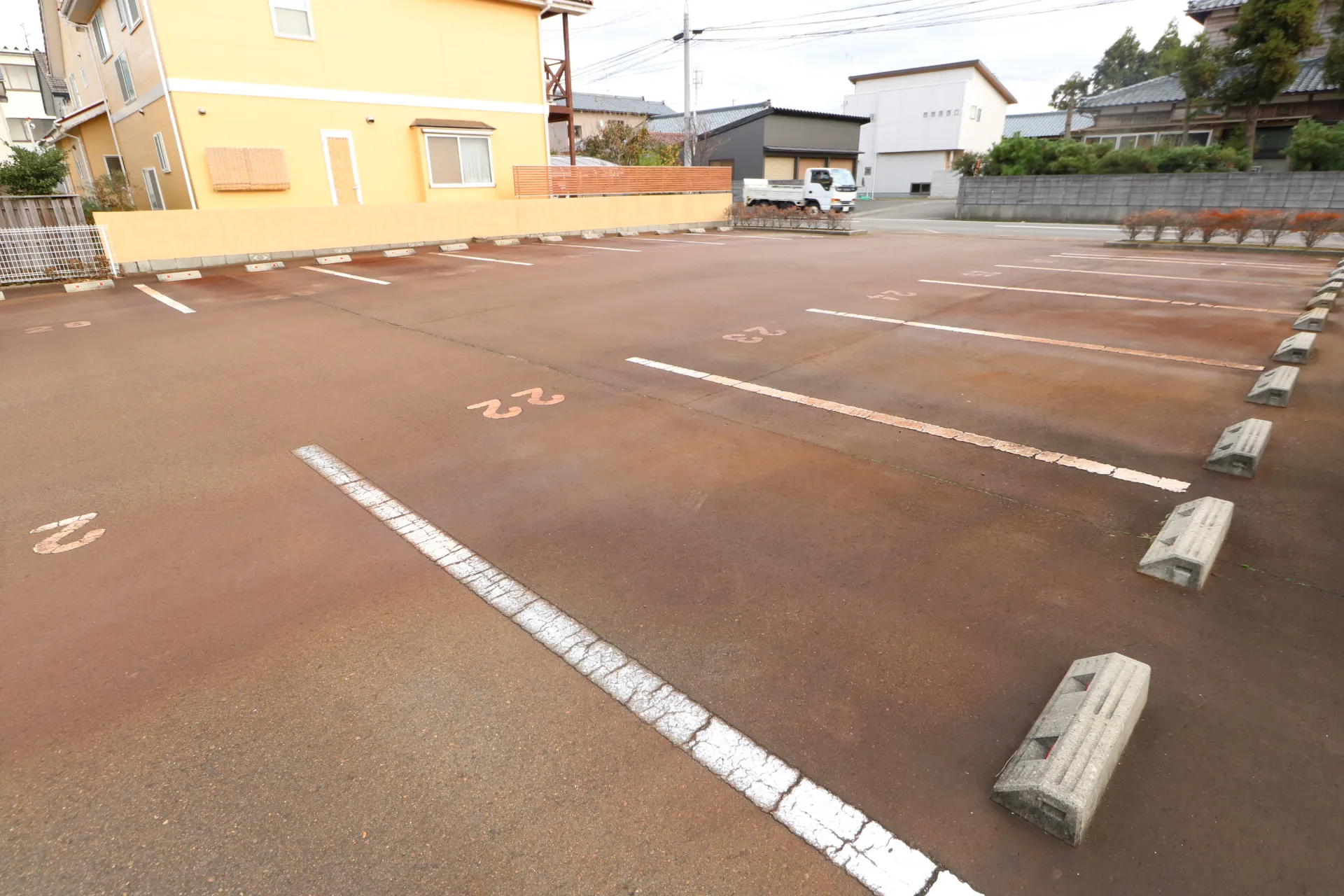 ウィンドフィル 308 駐車場