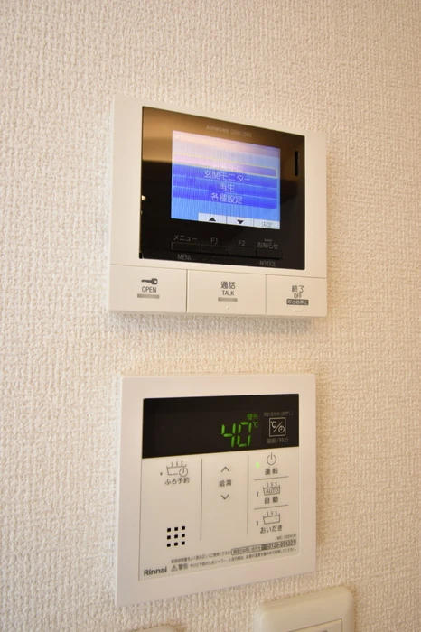 クレスタ 203 セキュリティ
