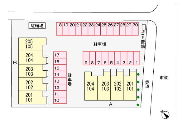 シャルメーヌＢ 102 その他