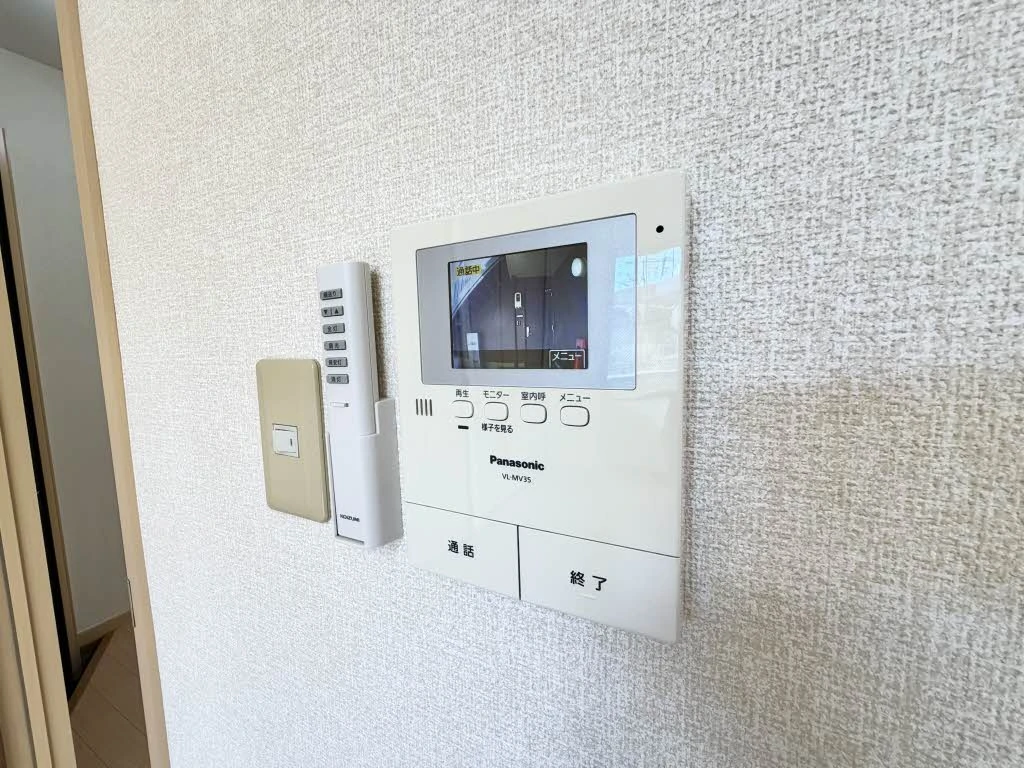フォーレス・ヴェルデ　A 102 セキュリティ