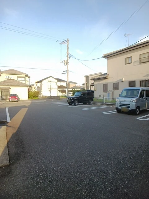 パッシオ 201 駐車場