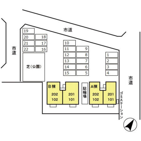 オリーブ B 201 その他