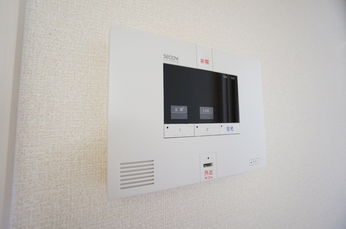 珠蘭ハウス 105 セキュリティ