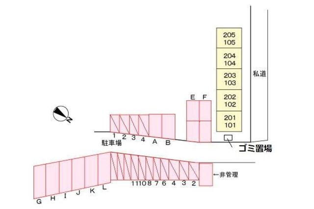 ガーデンヒルズ 101 その他