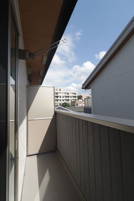 D-ROOM福住 A棟 303 バルコニー