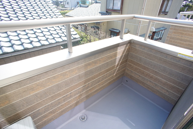 Common東太田 206 バルコニー