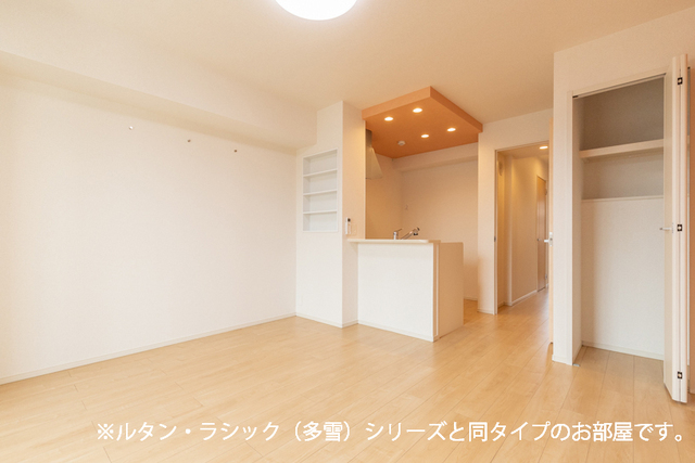グラン　アクシス　Ⅰ 203 リビング